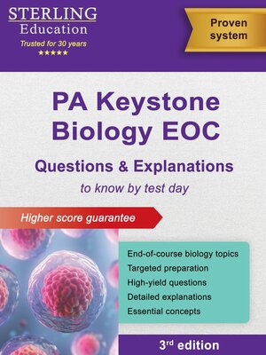 cover image of Keystone Biology EOC Questions & Explanations